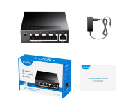 Cudy 5p GS105 (5x10/100/1000Mbit) - 1110359 - zdjęcie 5